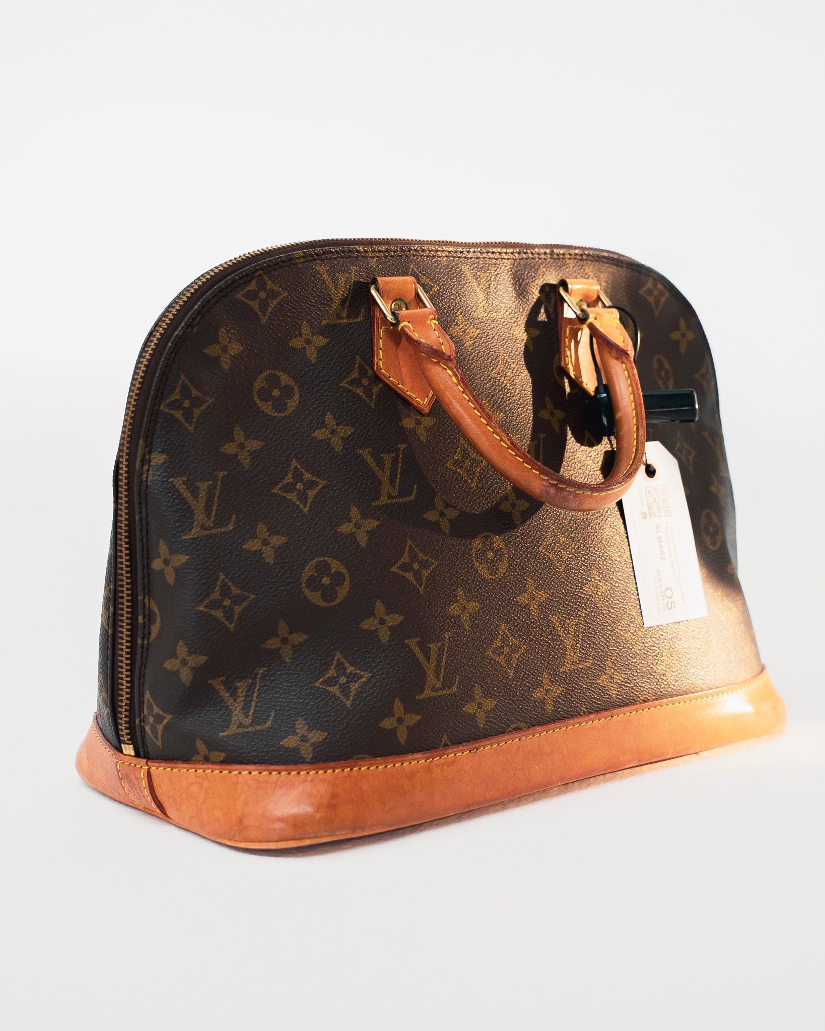 Louis Vuitton Pre-Owned Monogram Alma PM handbag