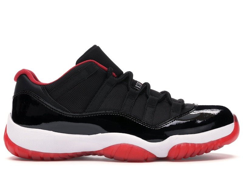 Jordan 11 Retro Low Bred