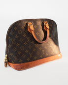 Louis Vuitton Pre-Owned Monogram Alma PM handbag