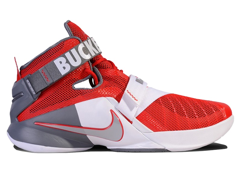 Nike LeBron Soldier 9 Ohio State Buckeyes