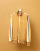 Palm Angels Classic Track Jacket 'Camel/White'