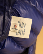Moncler Gui Down Vest Blue