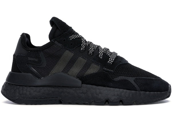 Adidas Nite Jogger - Core Black Carbon Black Boost