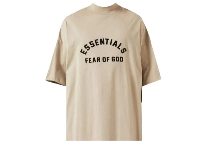 Fear of God Essentials T-shirt Dusty Beige Core