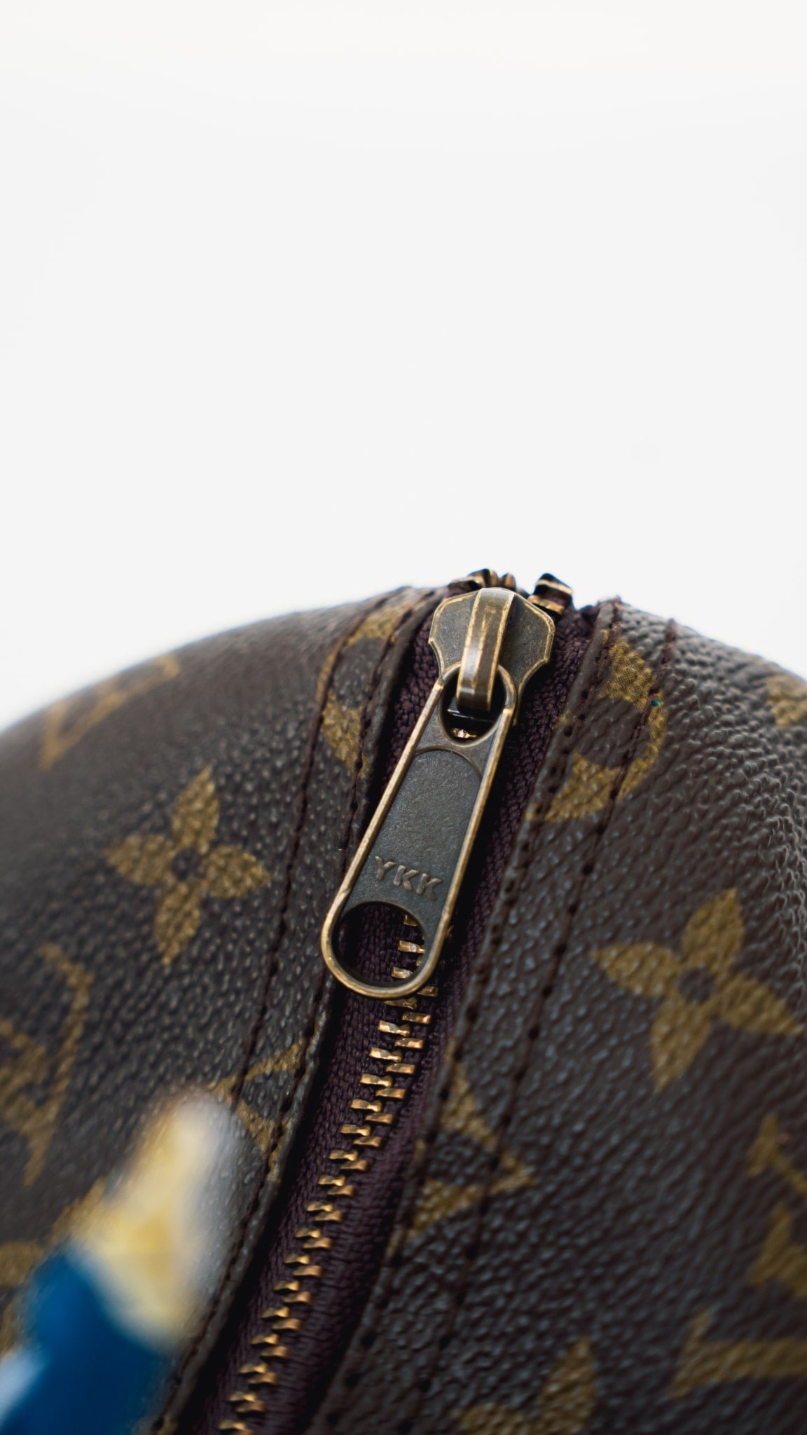 Louis Vuitton Speedy Monogram 35 Brown Vintage
