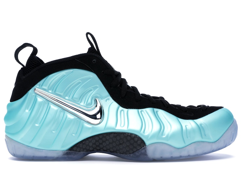 Air Nike Foamposite Pro Island Green