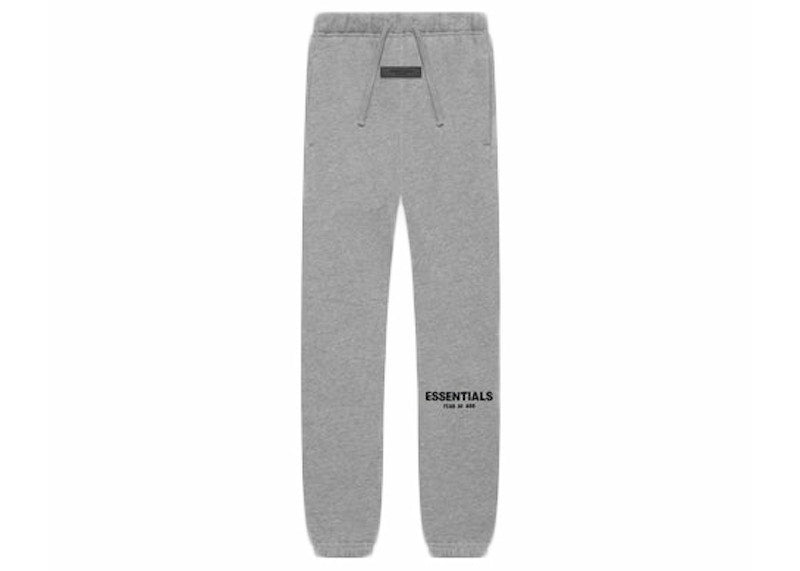 Fear of God Essentials Sweatpants (SS22) Dark Oatmeal