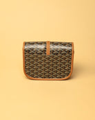 Goyard Belvedere IIPM Messenger Bag Black Gold