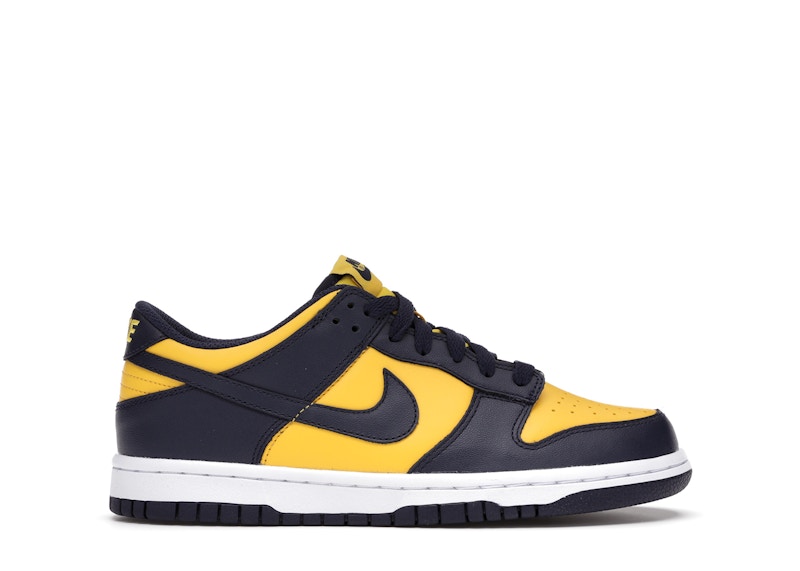 Nike Dunk Low Michigan (2021/2024) (GS)
