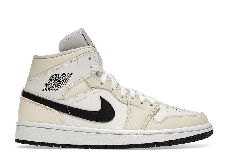 Jordan 1 Mid Coconut Milk (Women's)