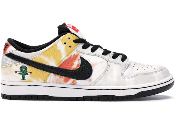 Nike SB Dunk Low - Raygun Tie-Dye White