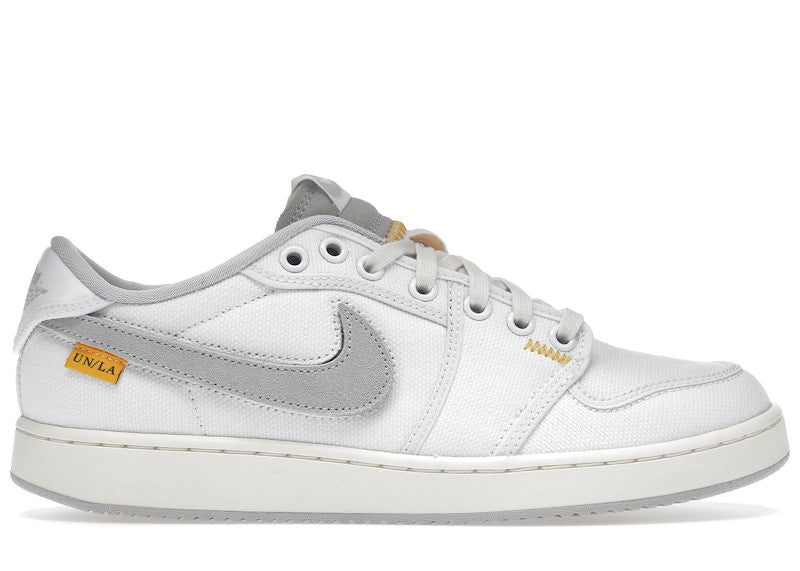 Jordan 1 Retro AJKO Low SP Union White Canvas