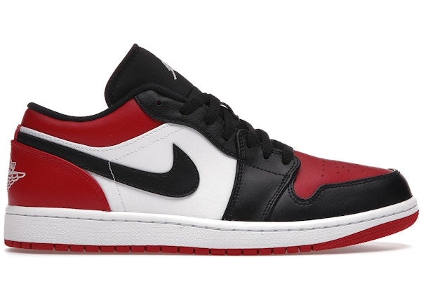 Jordan 1 Low - Bred Toe