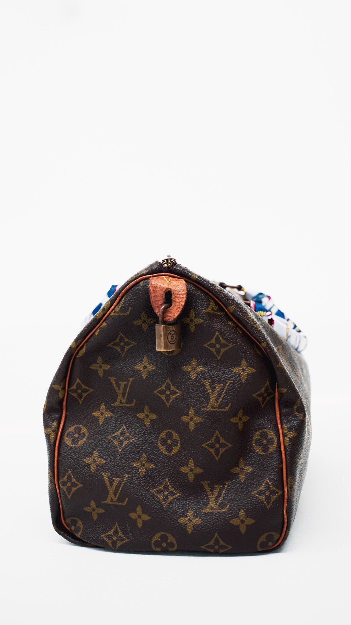 Louis Vuitton Speedy Monogram 35 Brown Vintage