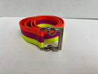 Gucci Multicolor Nylon Belt 95cm