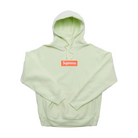 Supreme Orange Box Logo Yellow Lime