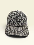 Dior Cap Oblique Leather