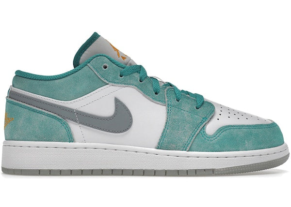 Jordan 1 Low - New Emerald (GS)