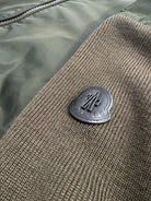 Moncler Cardigan Tricot Green
