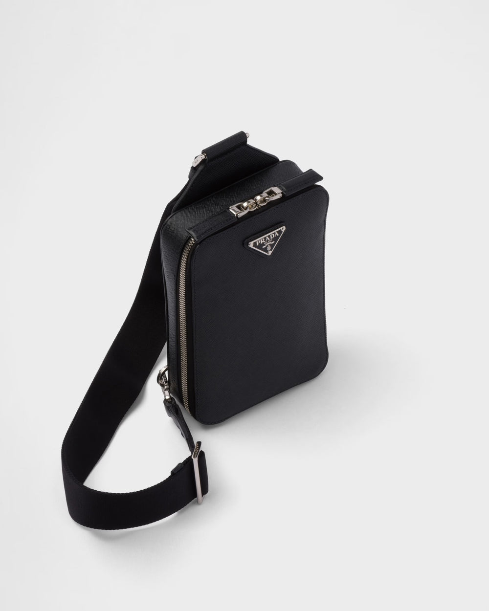 Prada Brique Saffiano leather bag