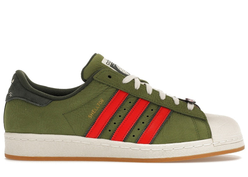 adidas Superstar Shelltoe Teenage Mutant Ninja Turtles