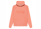 Fear of God Essentials Hoodie Coral