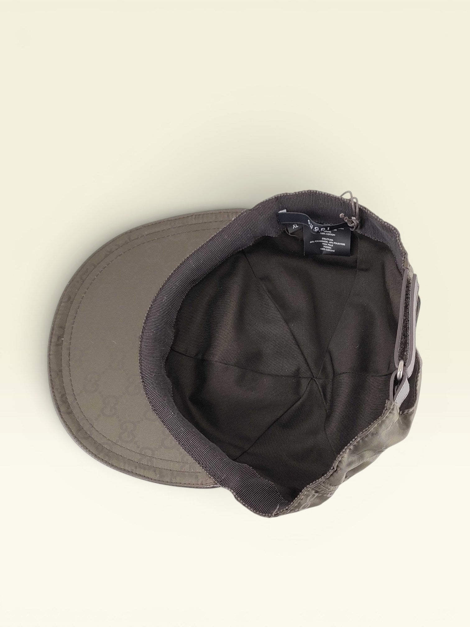 GUCCI Nylon Cap - Size: XL