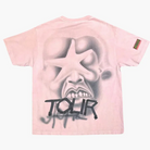 Travis Scott Utopia Front Row Tee "Pink" 