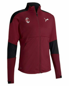 2020-21 AC Milan Training Jacket Red/Black