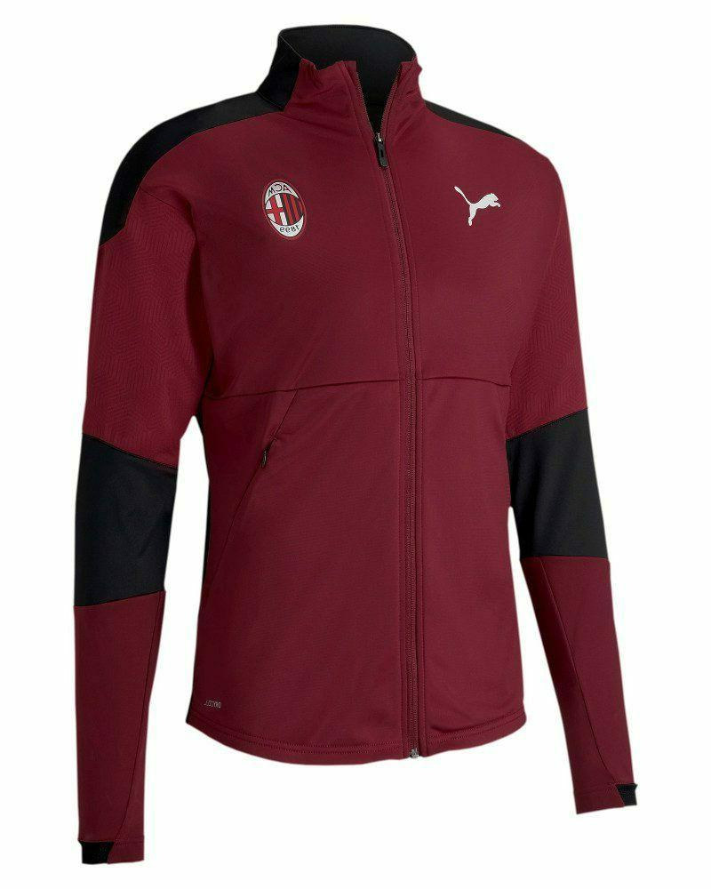 2020-21 AC Milan Training Jacket Red/Black