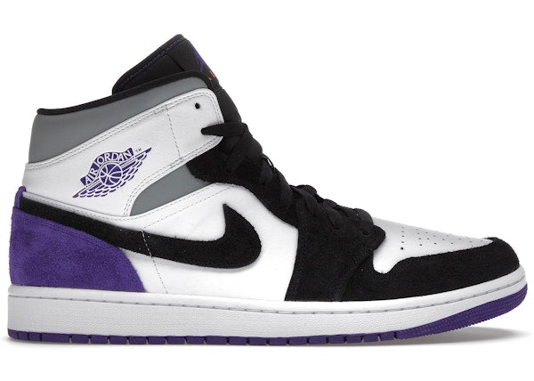 Jordan 1 Mid - SE Purple