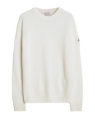 Moncler Crew Neck White