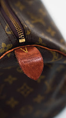 Louis Vuitton Speedy Monogram 35 Brown Vintage