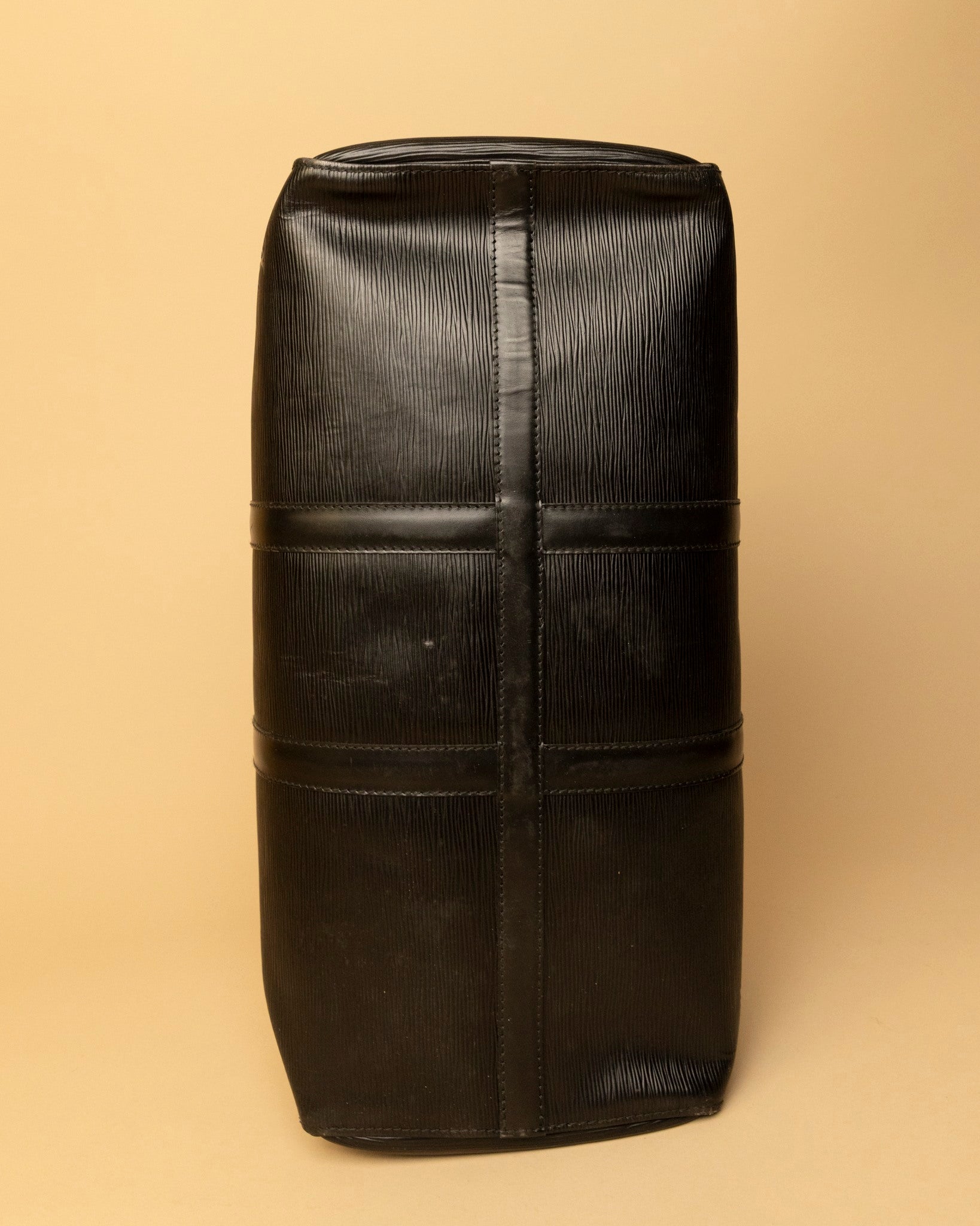 Louis Vuitton Keepall EPI Black 45'