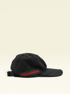 GUCCI Baseball Cap GG Canvas Sherry Line - Black