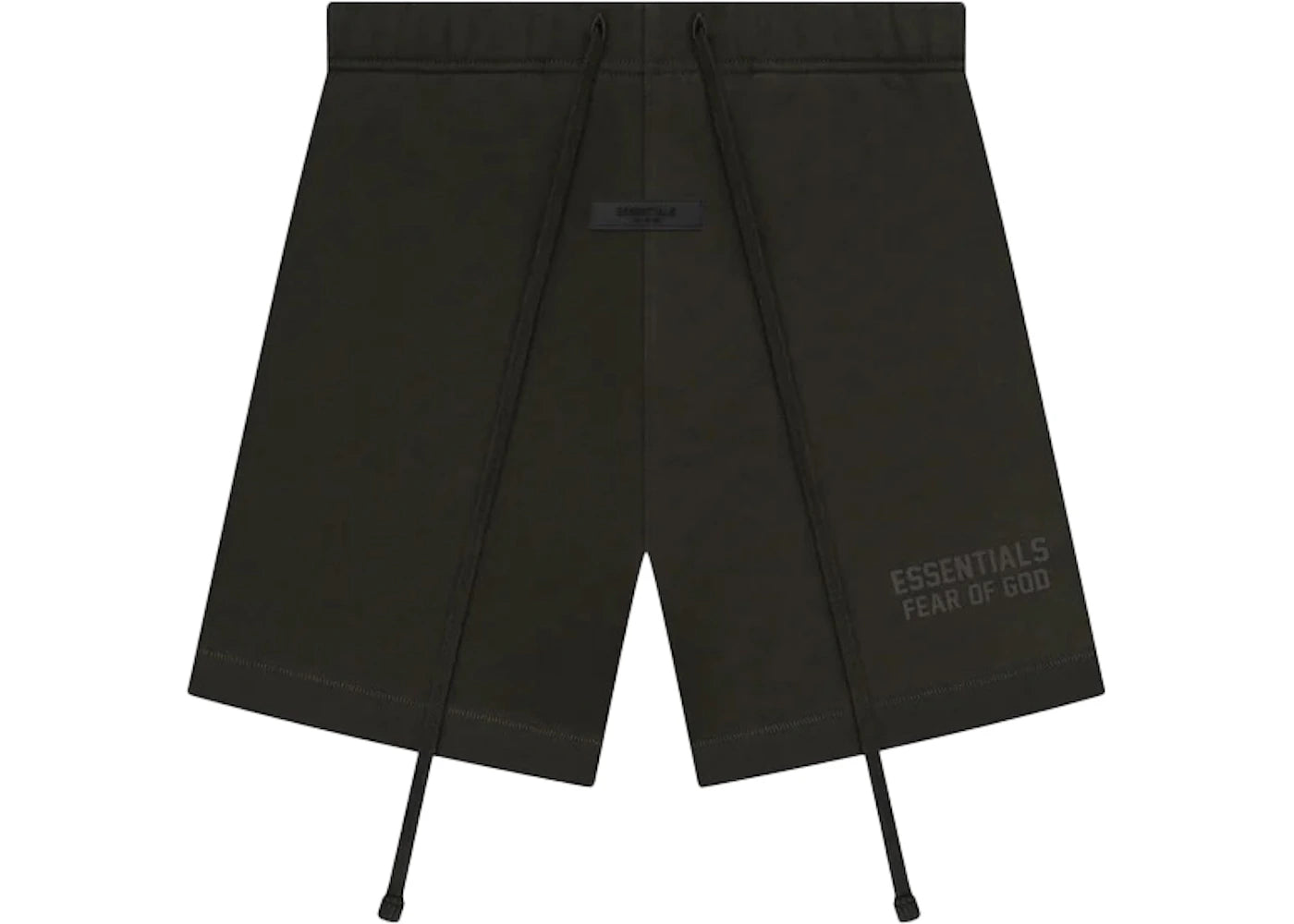 Fear of God Essentials Sweatshort Off Black