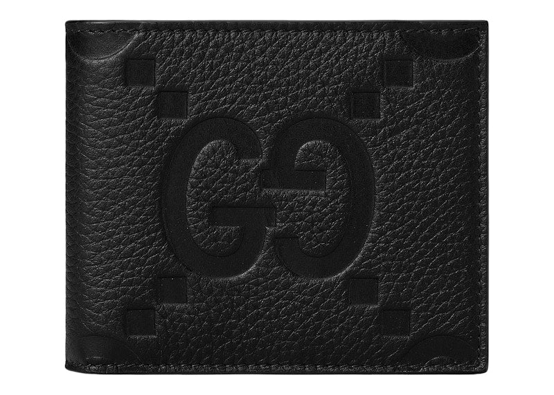 Gucci Jumbo GG Wallet Black