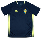 2016-17 Sweden Training Tee Navy