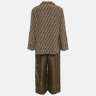 Fendi Silk Brown Set