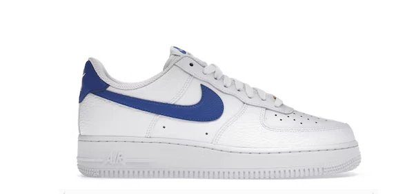 Nike Air Force 1 Low White Royal Blue