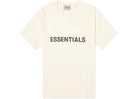 Fear of God Essentials Boxy T-Shirt Applique Logo Butter Cream