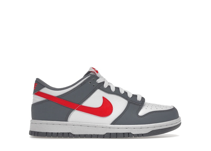 Nike Dunk Low Next Nature Smoke Grey Light Crimson (GS)