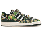 adidas Forum 84 Low Bape 30th Anniversary Green Camo