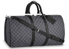 Louis Vuitton Keepall Bandouliere Damier Graphite 55 Black/Graphite