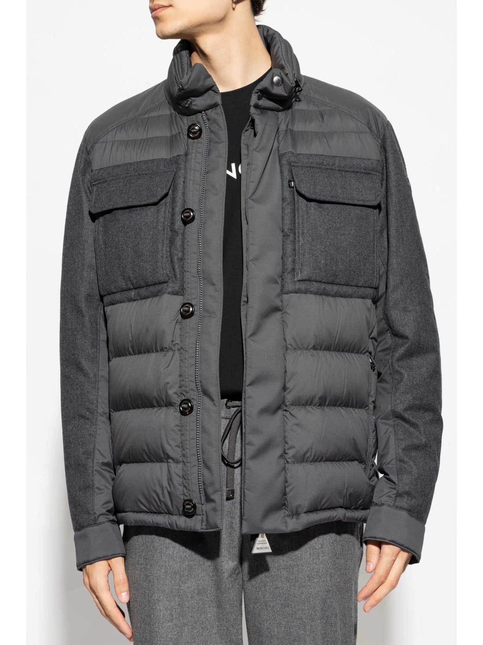 Moncler VALLANTA GIUBBOTTO Grey