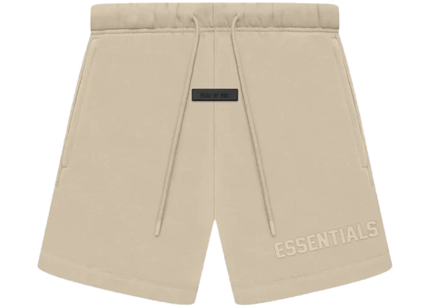 Fear of God Essentials Sweatshort Dusty Beige