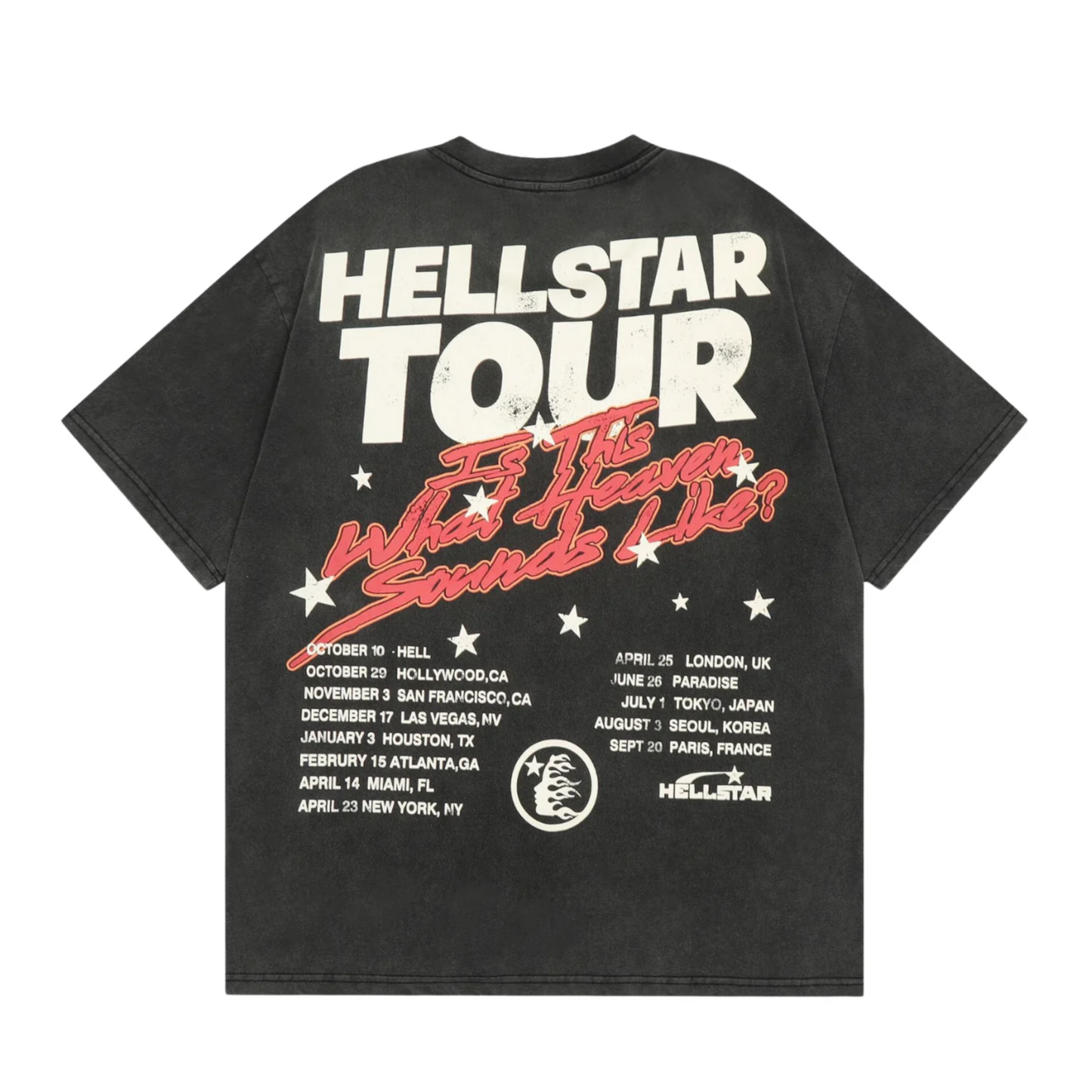 Hellstar Path To Paradise Tee