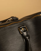 Louis Vuitton Keepall EPI Black 45'