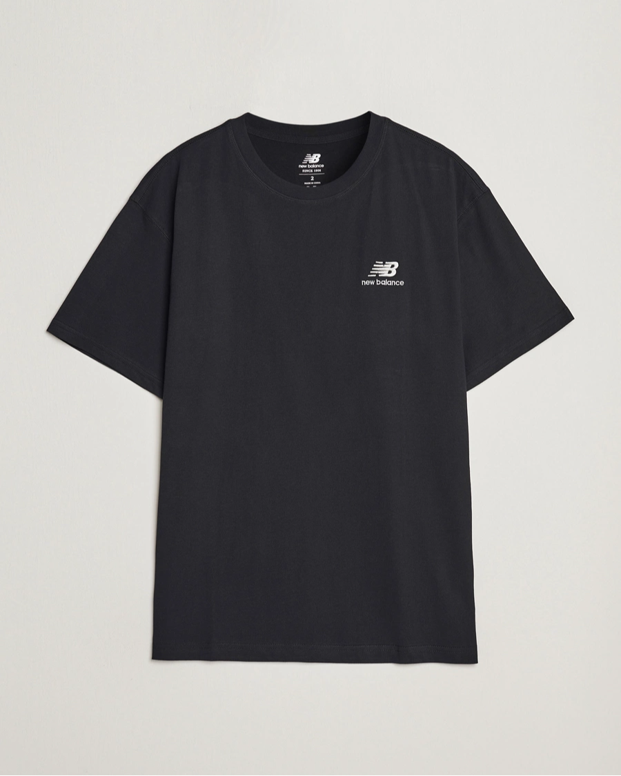 New Balance Tshirt Black Basic