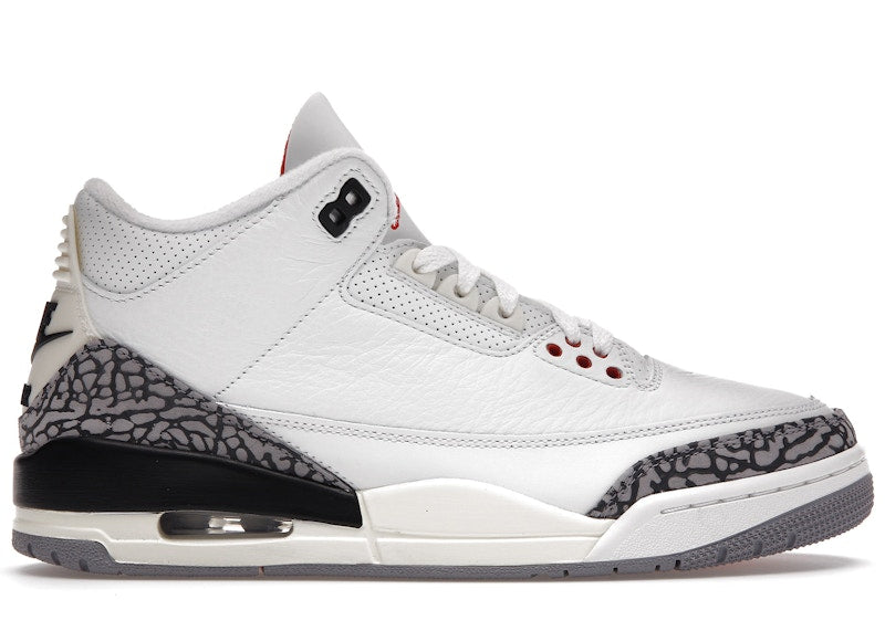 Jordan 3 Retro White Cement Reimagined